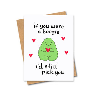 If You Were A Boogie Card